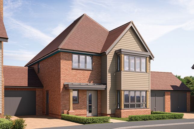 Thumbnail Detached house for sale in Parish Lane, Pease Pottage