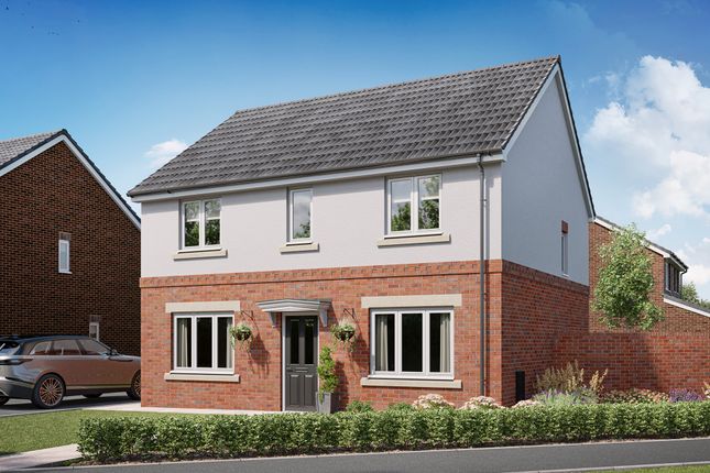 Thumbnail Detached house for sale in "The Chedworth" at Magenta Way, Stoke Bardolph, Burton Joyce, Nottingham