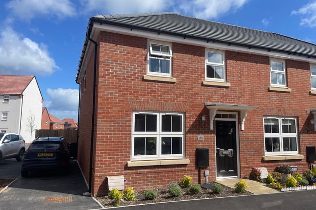 Semi-detached house to rent in Manor Road, Merlin Gate, Newent
