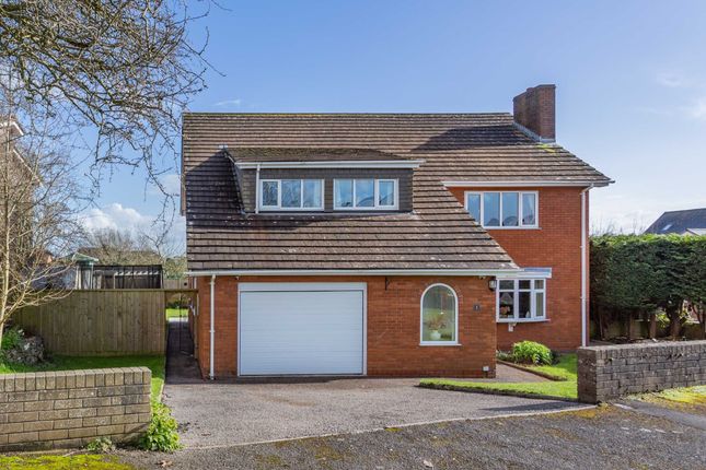 Thumbnail Detached house for sale in Monks Close, Caldicot, Monmouthshire