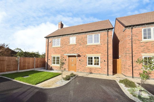 4-bed detached on Ryans Place, King Street, Telford, £450,000
