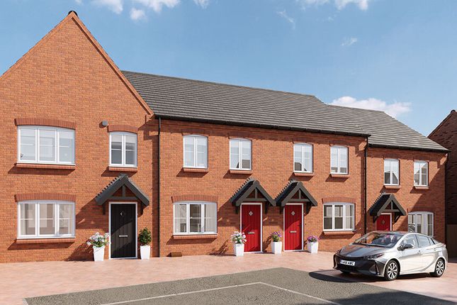 End terrace house for sale in "The Holly" at Bordon Hill, Stratford-Upon-Avon