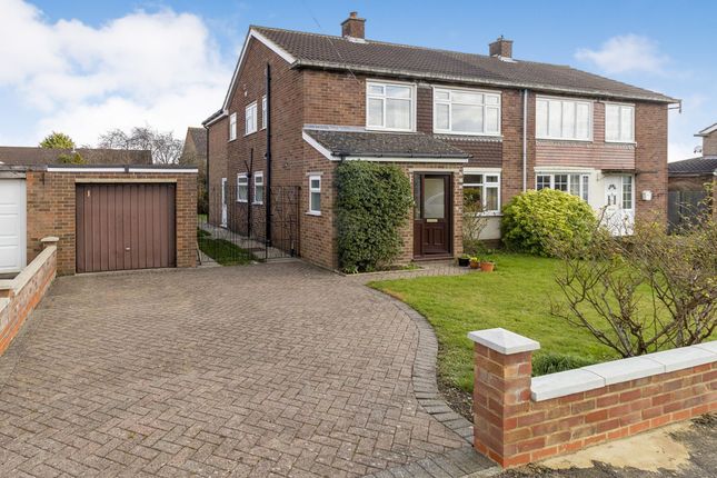 Thumbnail Semi-detached house to rent in Monoux Road, Wootton