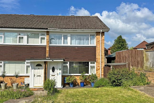 Thumbnail End terrace house for sale in Ash Close, Merstham, Redhill