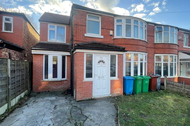 Semi-detached house to rent in Brentbridge Road, Fallowfield, Manchester