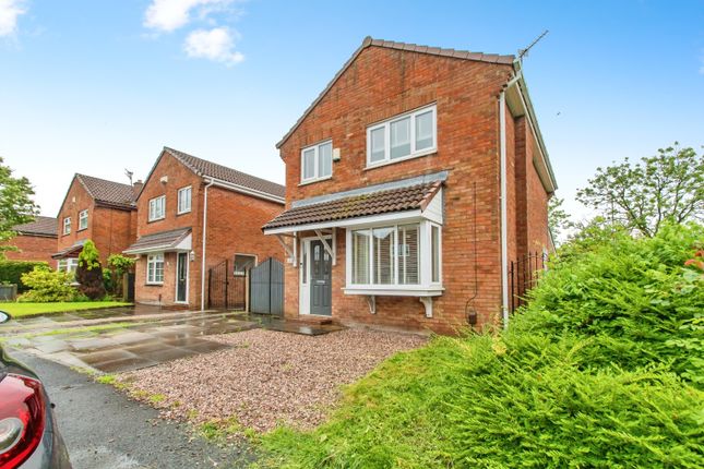 Thumbnail Detached house for sale in Ashcombe Drive, Manchester