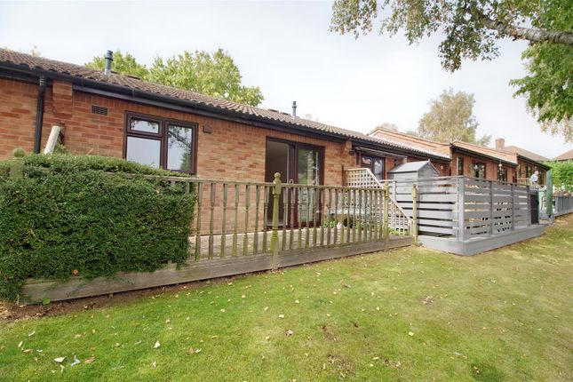 Terraced bungalow for sale in Lilac Close, Bridge Green, Strelley, Nottingham