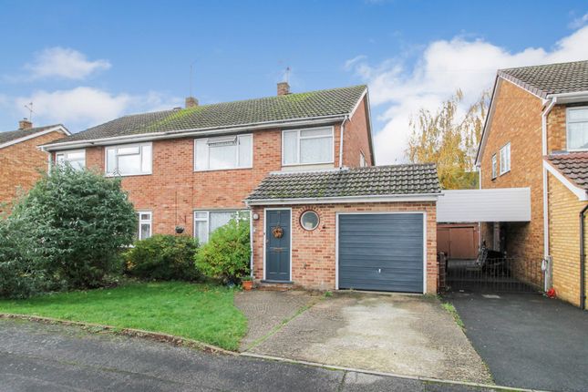 Thumbnail Semi-detached house for sale in Windermere Close, Farnborough