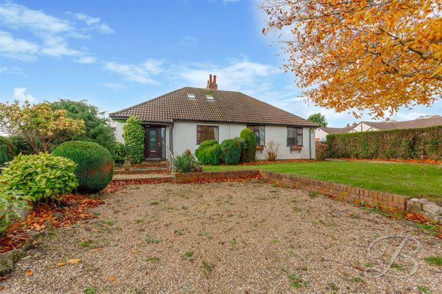 Detached bungalow for sale in Lichfield Lane, Mansfield