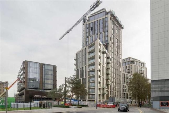 Thumbnail Flat for sale in Inglefield Square, Prusom Street, London