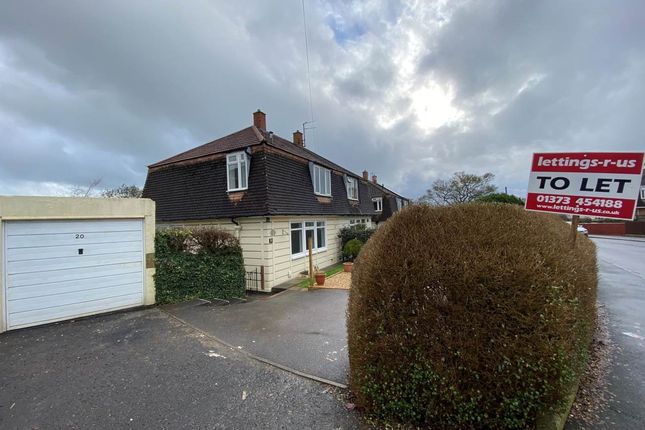 Thumbnail Property to rent in St Johns Road, Frome, Somerset