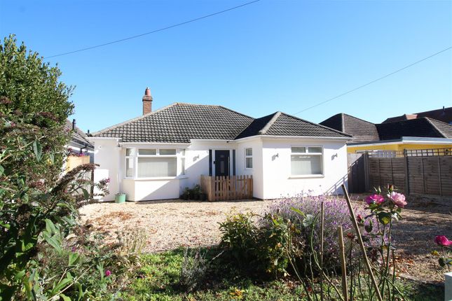 Thumbnail Detached bungalow for sale in Moorland Avenue, Barton On Sea, New Milton