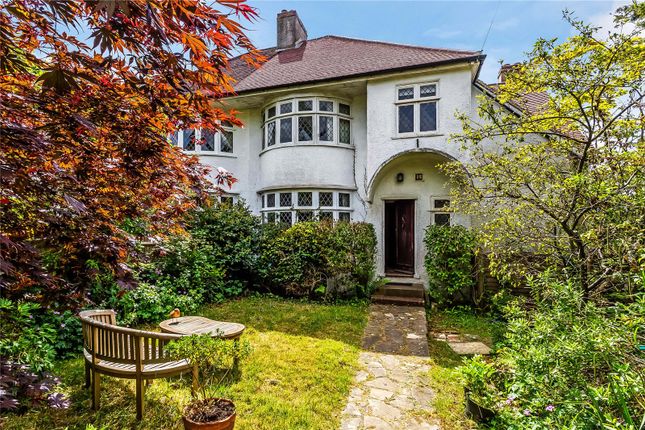 Semi-detached house for sale in Claremont Gardens, Tunbridge Wells, Kent