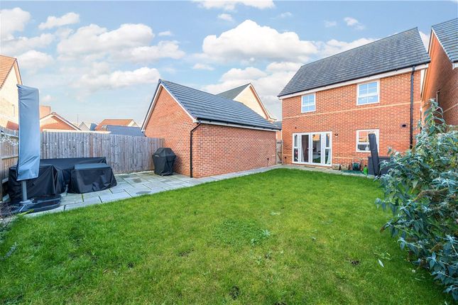 Detached house for sale in Ganger Farm Way, Ampfield, Romsey, Hampshire