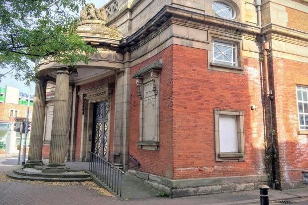 Flat to rent in The Old Library, Stafford