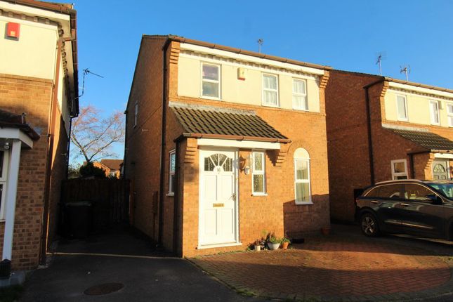 Thumbnail Detached house to rent in Biggart Close, Chilwell, Nottingham