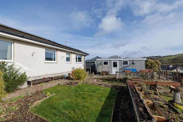 Detached bungalow for sale in The Glebe, Ashkirk, Selkirk