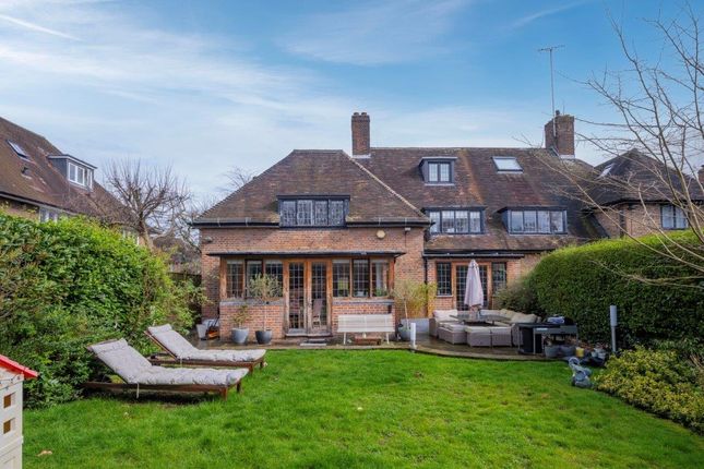Semi-detached house for sale in Raeburn Close, Hampstead Garden Suburb