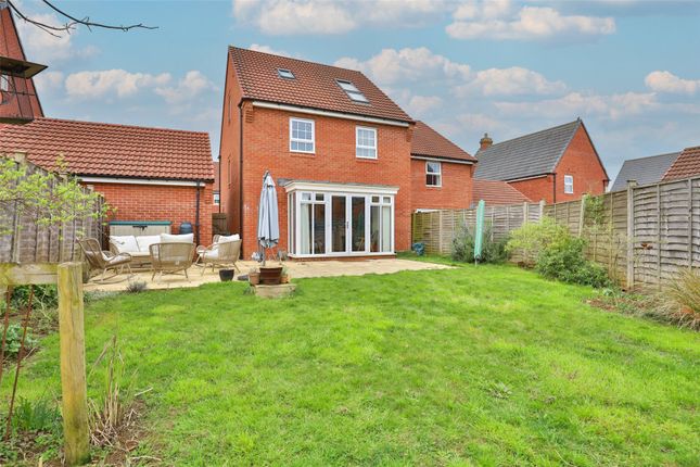 Detached house for sale in Dragonfly Close, Frome