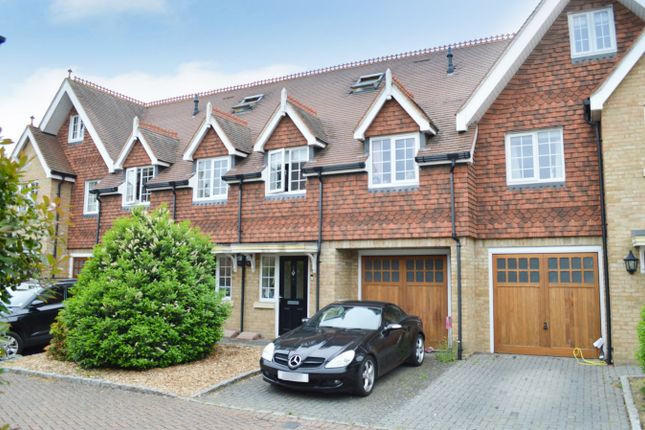 Thumbnail Terraced house to rent in Millers Close, Hersham, Walton-On-Thames