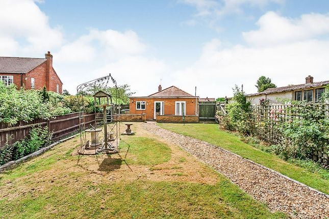 Detached bungalow for sale in Fishergate, Sutton St. James, Spalding