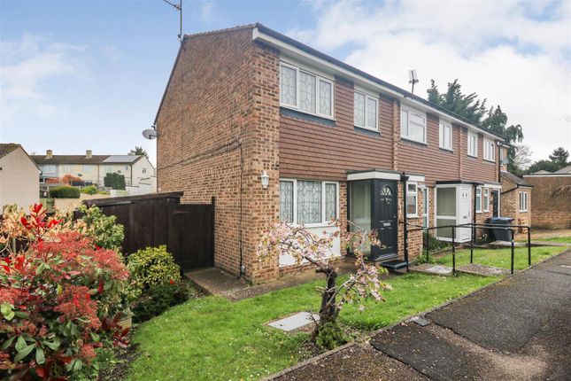 End terrace house for sale in The Wrens, Harlow