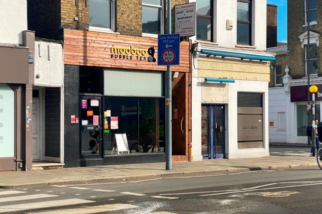 Retail premises for sale in Shop Long Leasehold, Mooboo Bubble Tea, 176, King Street, Hammersmith