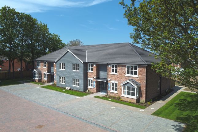 Thumbnail Flat for sale in Plot 10 - Ff Apartment, Royal Gardens, Scartho, Grimsby