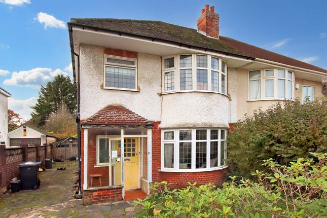 Thumbnail Semi-detached house for sale in West Way, Croydon
