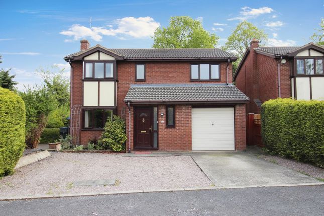 Thumbnail Detached house for sale in Cavendish Close, Gresford