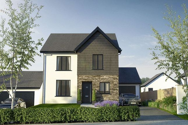 Thumbnail Detached house for sale in Reserved - Plot 9, Cottrell Gardens, Sycamore Cross, Bonvilston, Vale Of Glamorgan