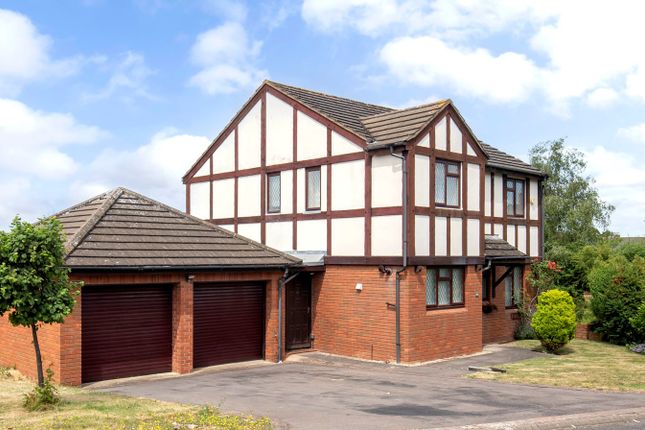 Detached house for sale in Nourse Close, Leckhampton, Cheltenham