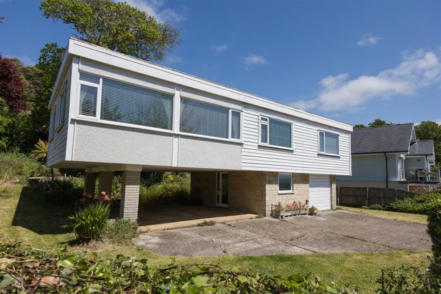 Thumbnail Detached house to rent in Castle Close, Ventnor