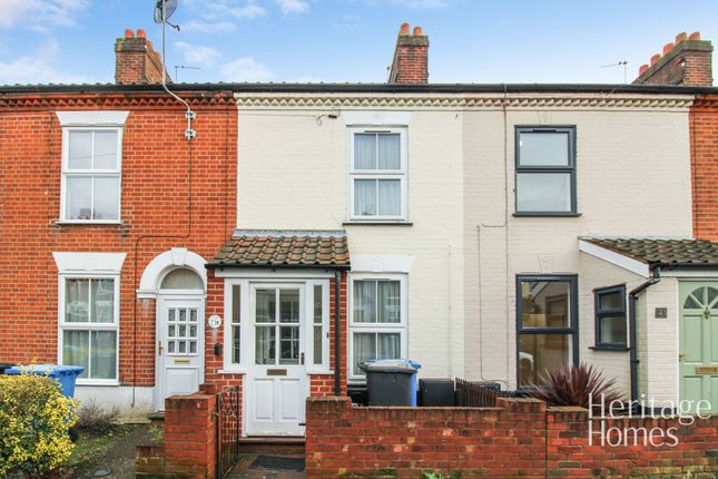 Thumbnail Terraced house for sale in Junction Road, Norwich