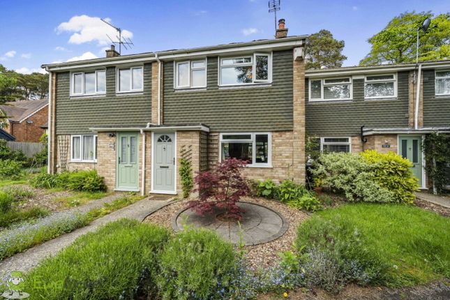 Terraced house for sale in Wellington Crescent, Baughurst, Tadley, Hampshire