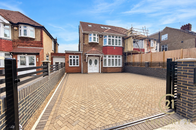 6-bed semi-detached on Burns Way, HOUNSLOW, £1,050,000