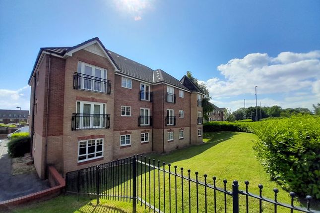 Thumbnail Flat for sale in Chariot Drive, Brymbo, Wrexham