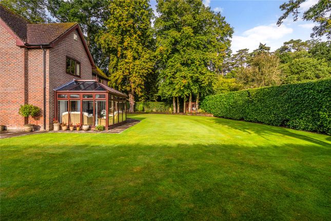 Detached house for sale in Grange Gardens, Newbury, Berkshire