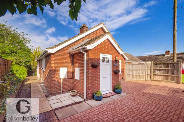 Semi-detached bungalow for sale in Clarkson Road, Lingwood