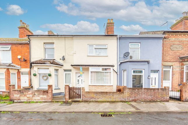 Thumbnail Terraced house for sale in Wollaston Road, Lowestoft