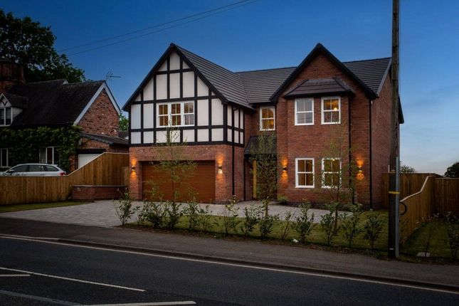 Thumbnail Detached house for sale in Cuddington, Northwich, Cheshire