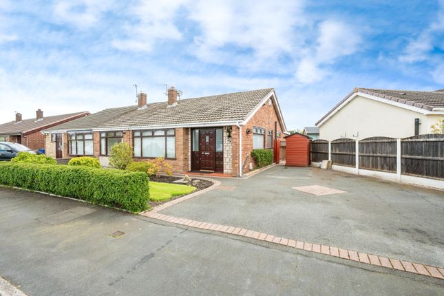 Bungalow for sale in Elcombe Avenue, Lowton, Warrington, Greater Manchester