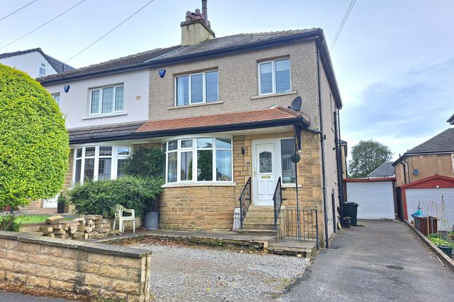 Thumbnail Semi-detached house for sale in Fern Hill Mount, Shipley, West Yorkshire