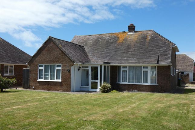Thumbnail Detached bungalow for sale in Frobisher Way, Rustington, Littlehampton