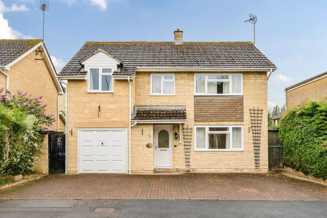 Detached house for sale in Robert Franklin Way, South Cerney, Cirencester, Gloucestershire