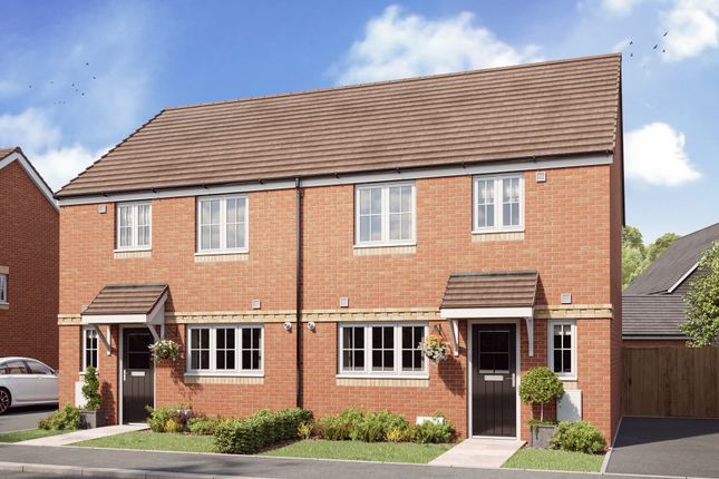 Semi-detached house for sale in "The Chester" at Wave Approach, Selsey, Chichester