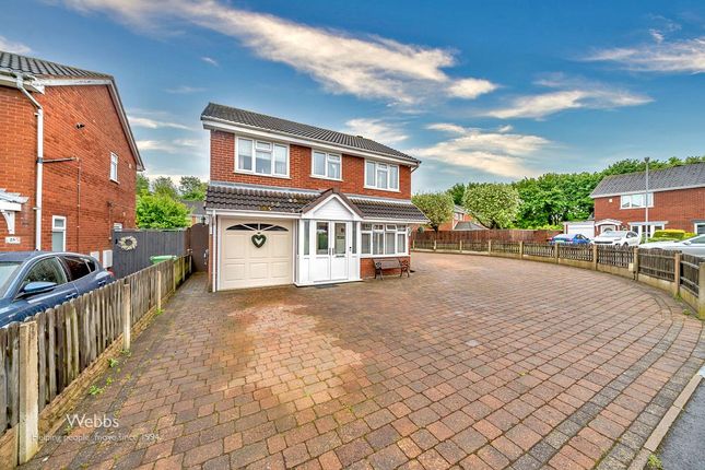 Detached house for sale in Millers Vale, Heath Hayes, Cannock
