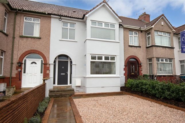 Thumbnail Terraced house for sale in Grace Road, Downend, Bristol