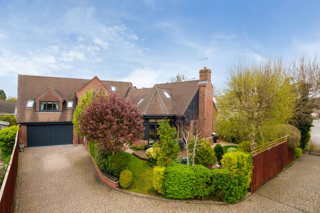 Thumbnail Detached house for sale in Twyver Close, Upton St. Leonards, Gloucester