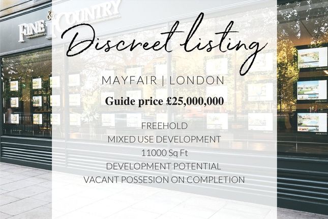 Property for sale in Conduit Street, Mayfair, London